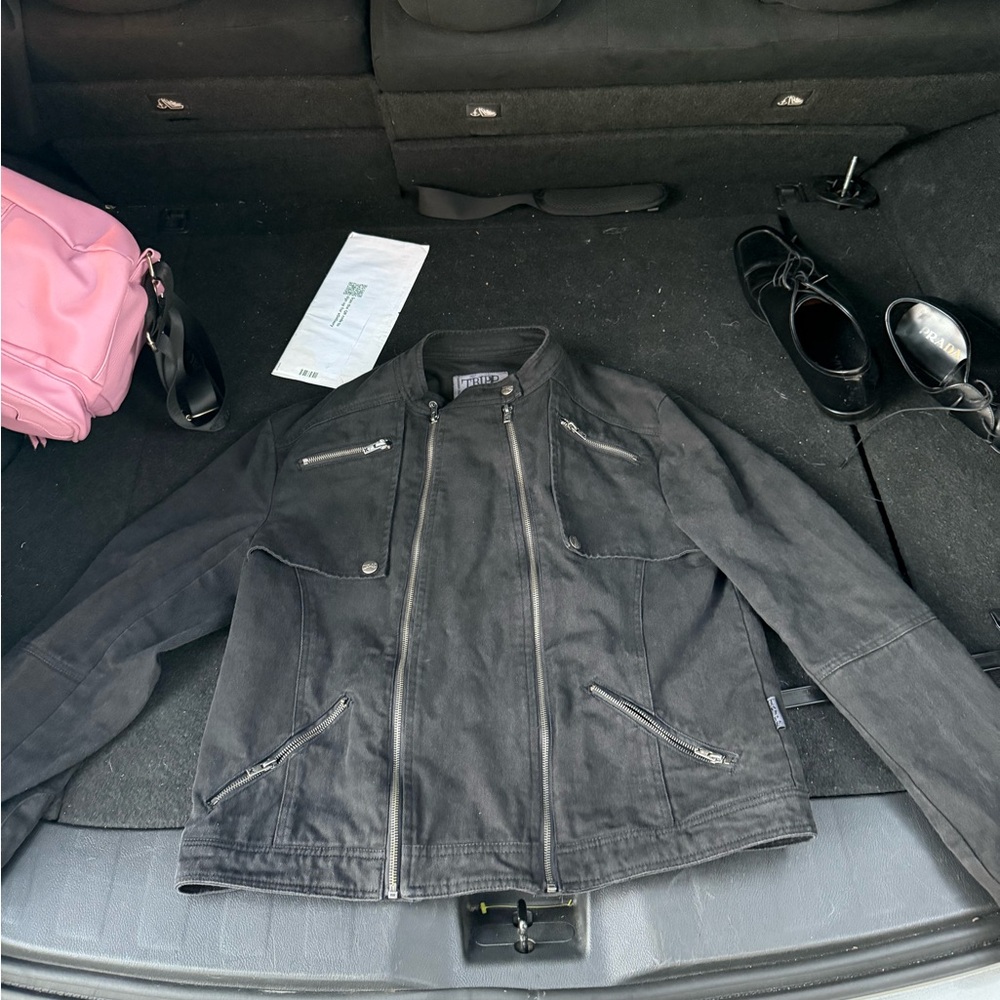 Tripp NYC Black Lightweight Jacket